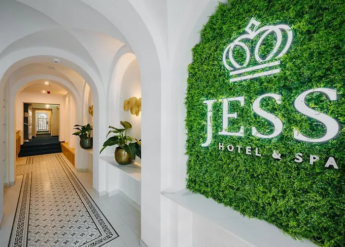 Hotel boutique: Jess Hotel & Spa Warsaw Old Town