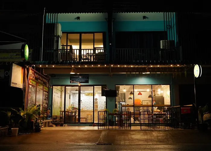 Hostel: Chillax Khaosok Hostel - Sha Certified