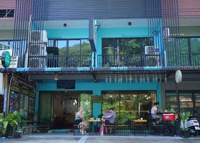 Hostel: Chillax Khaosok Hostel - Sha Certified