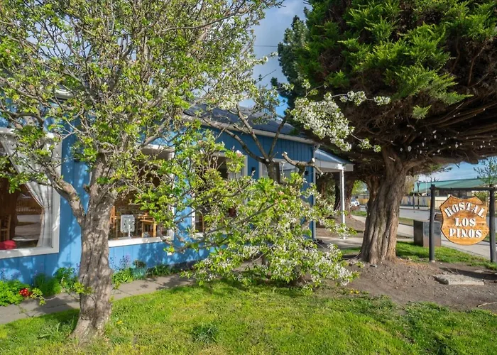 Cheap hotel: Hostal Los Pinos