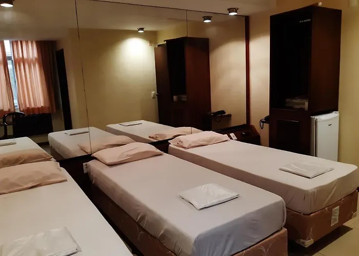 Hotel do aeroporto: Hotel Paraguai (Adults Only)