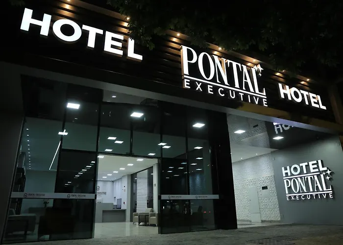 Hotel central: Pontal Executive Hotel