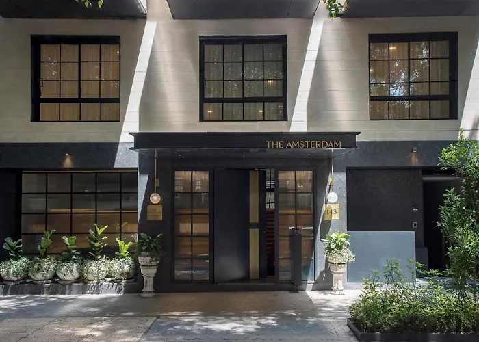 Apart hotel: The Amsterdam By Viadora