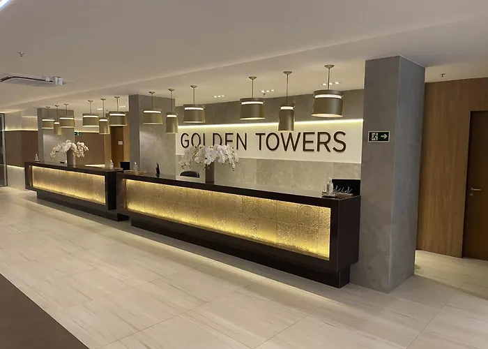 Hotel do aeroporto: Golden Towers Hotel