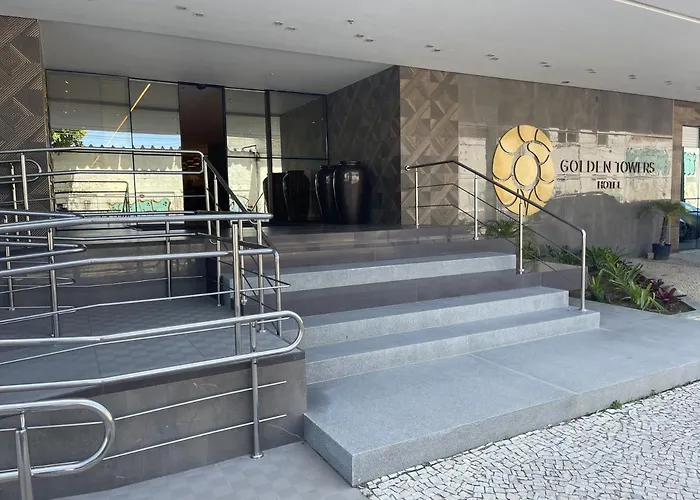 Hotel do aeroporto: Golden Towers Hotel