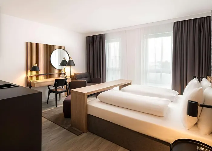 Hotel con vista: Elaya Hotel Augsburg, Trademark By Wyndham