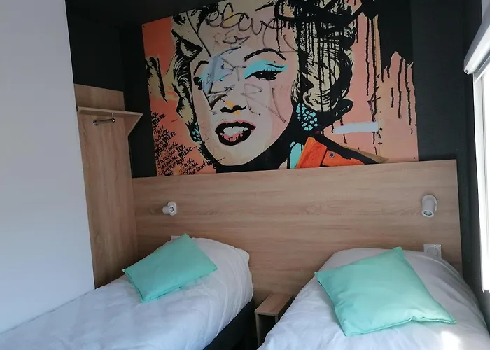 Hôtel accueillant les animaux: Kyriad Direct Orleans - Olivet - La Source