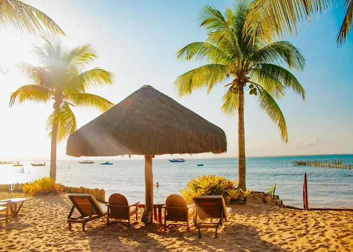 Hotel de praia: Pousada Ponta do Muta