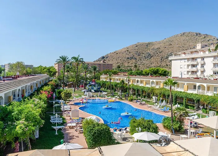 Hotel parque acuático: Mariner Club