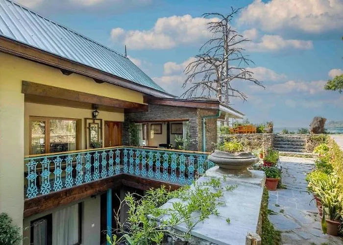 Togo villas Ama Stays & Trails Ballyhack Cottage, Shimla