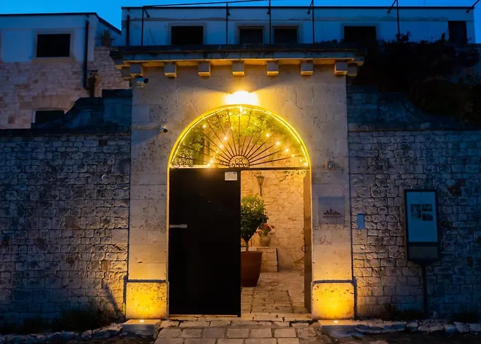 Hotel sulla spiaggia: Masseria Montepaolo Dimora di Charme