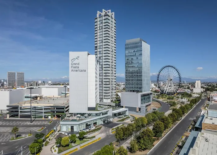 5 star hotel: Grand Fiesta Americana Puebla Angelopolis