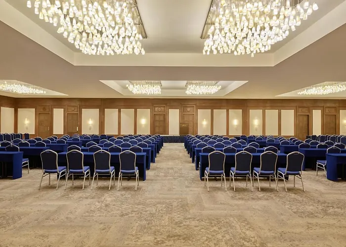 Luxury hotel only: Fiesta Americana Merida