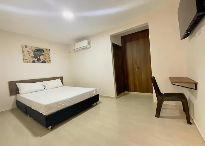 Hotel boutique: Hotel Andina Blue Santa Marta