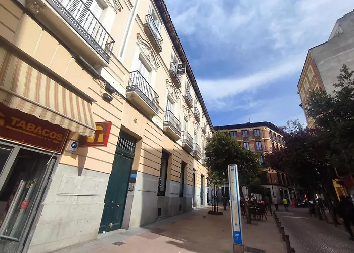 Albergo centrale: Hostal Salomé