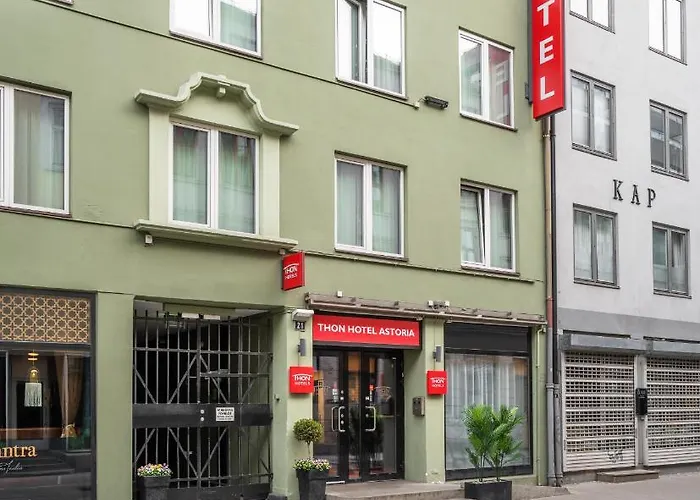 Pet Friendly hotel: Thon Hotel Astoria