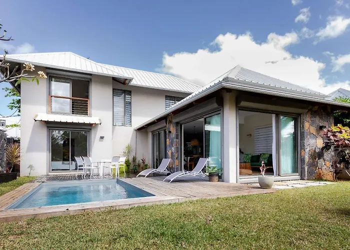 Vacation rental: Villa Chamarel