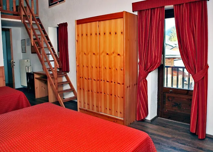 Albergo centrale: Albergo Le Marmotte