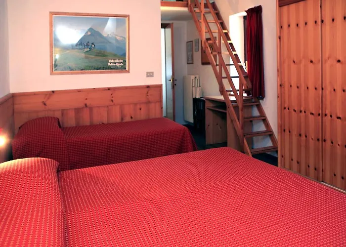 Albergo centrale: Albergo Le Marmotte