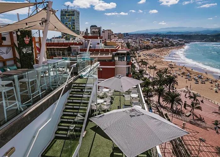 Golf hotel: Hotel Aloe Canteras