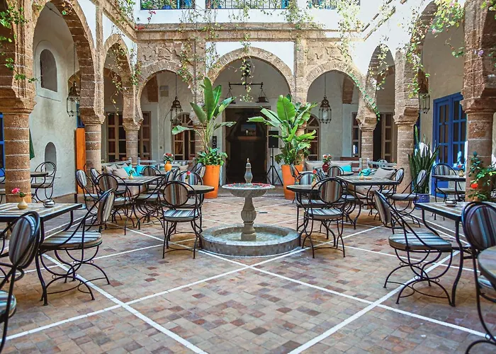 Luxury hotel only: Riad Al Madina