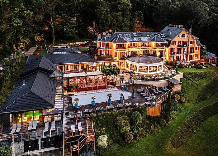 Luxe hotel: Les Tresoms Lake And Spa Resort