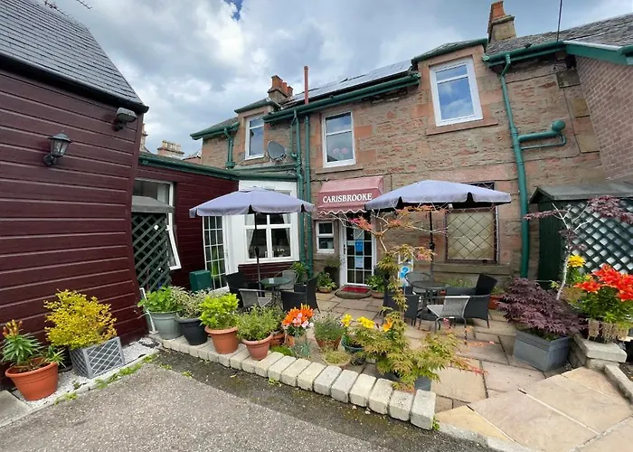 Guest house: Carisbrooke Guest House