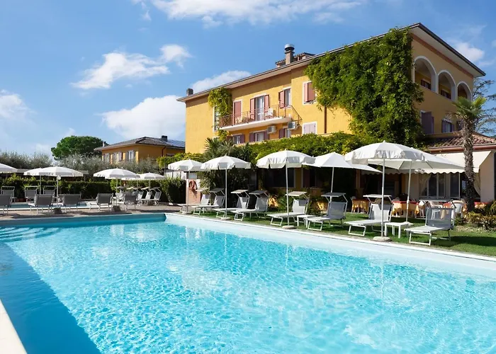 Hotel con tennis: La Quiete Park Hotel