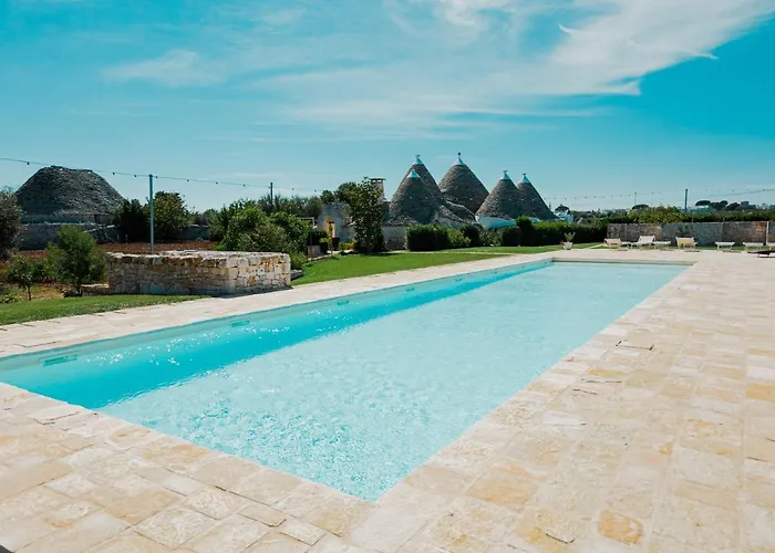 La villa: Trulli Paparale