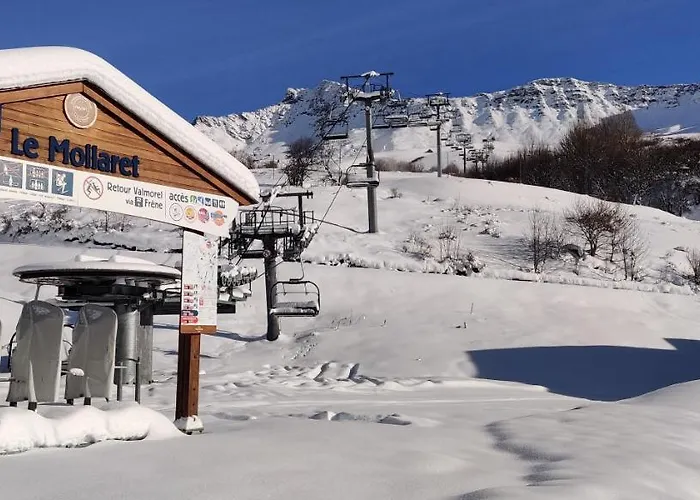 Hôtel avec piscine: Résidence Goélia Les 4 Vallées
