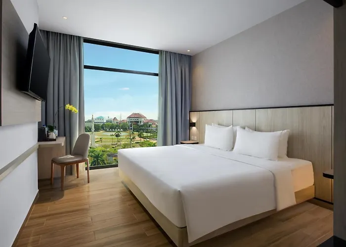 Central hotel: Hotel Santika Batam
