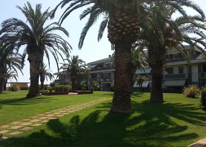 Hotel sulla spiaggia: Residence Leonardo