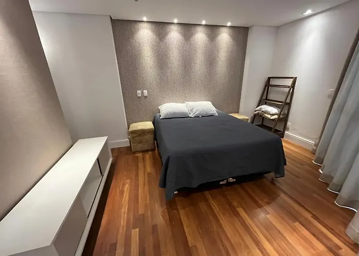 Hotel que aceita animais de estimação: Santos Rooftop Flats