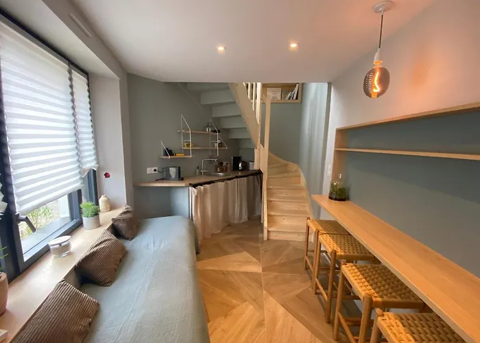 Hôtel accueillant les animaux: La Suite du Héron nantais