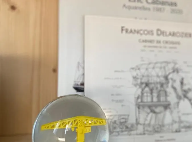 Hôtel accueillant les animaux: La Suite du Héron nantais