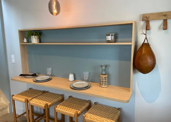 Hôtel accueillant les animaux: La Suite du Héron nantais