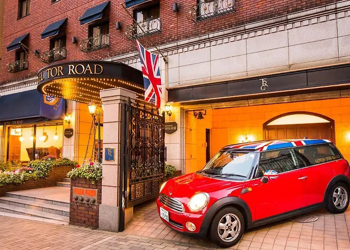 Kobe Tor Road Hotel Sanraku