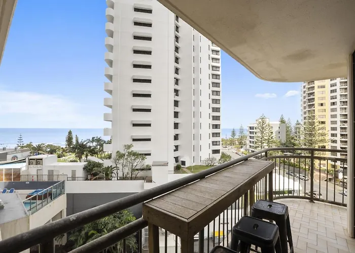 Hotel near College: Surfers Paradise Ocean View Apartment