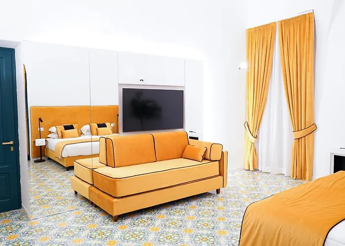 Hotel con vista: Relais Metis