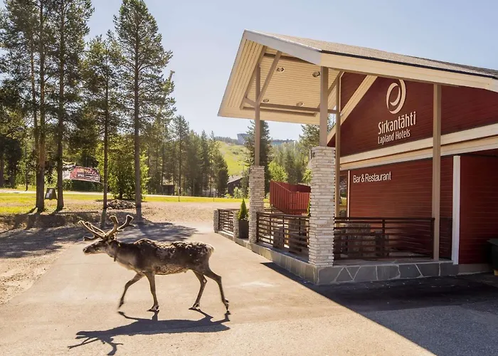 Cheap hotels Lapland s Sirkantaehti
