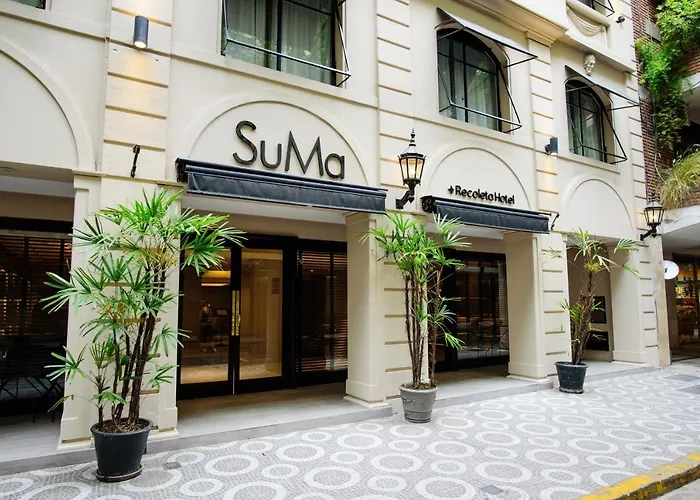 Hotel que admite mascotas: Suma Recoleta Hotel