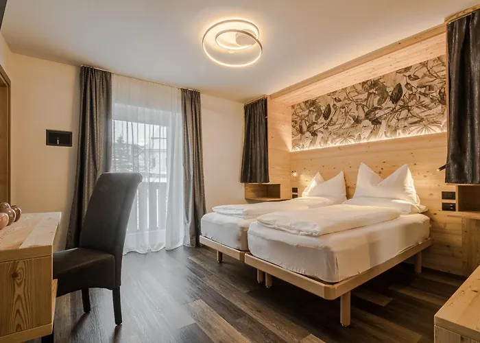 Hotel sulla spiaggia: Hotel B&B Marilena