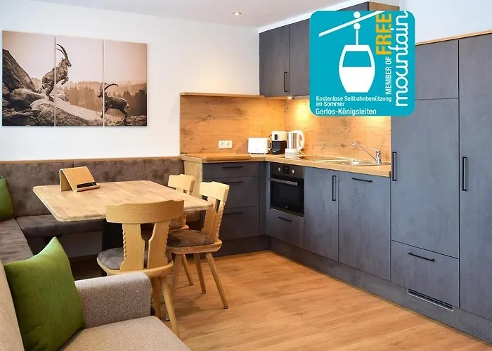 Hotel met uitzicht: Waidmannsruh Appartements