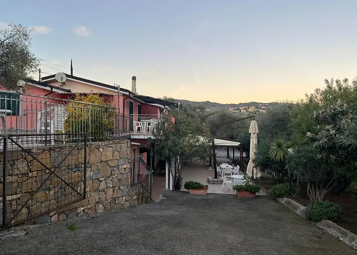 Villa con piscina: Agriturismo Le Mimose