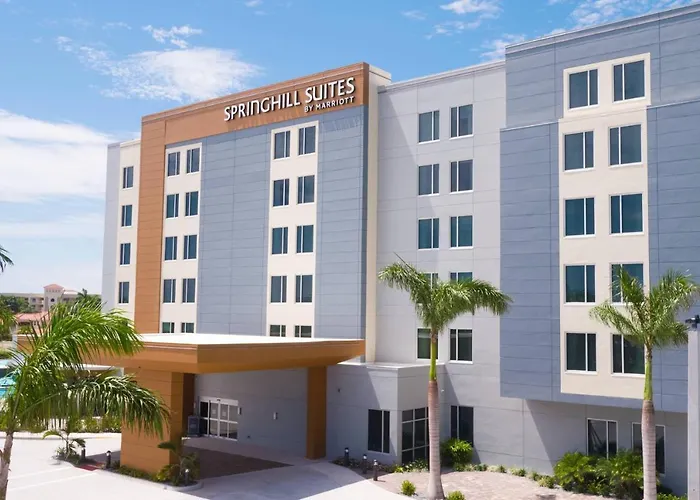 Central hotel: Springhill Suites By Marriott Cape Canaveral Cocoa Beach