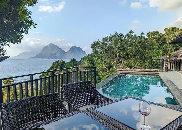Villa: Perch El Nido'S Seaview Villas Overlooking Marimegmeg