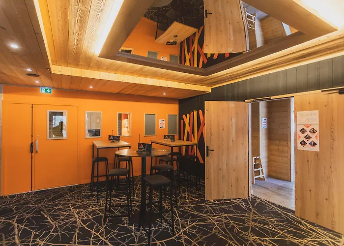 Ski hotel: Hotel Base Camp Lodge - Les 2 Alpes