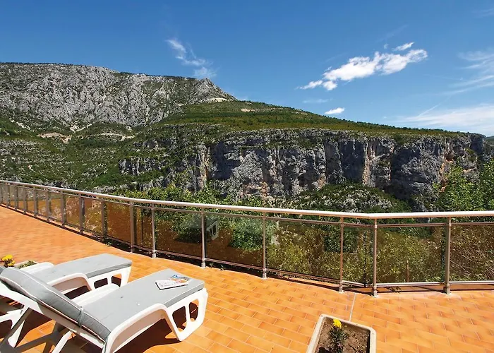 Hôtel accueillant les animaux: Hotel Grand Canyon du Verdon