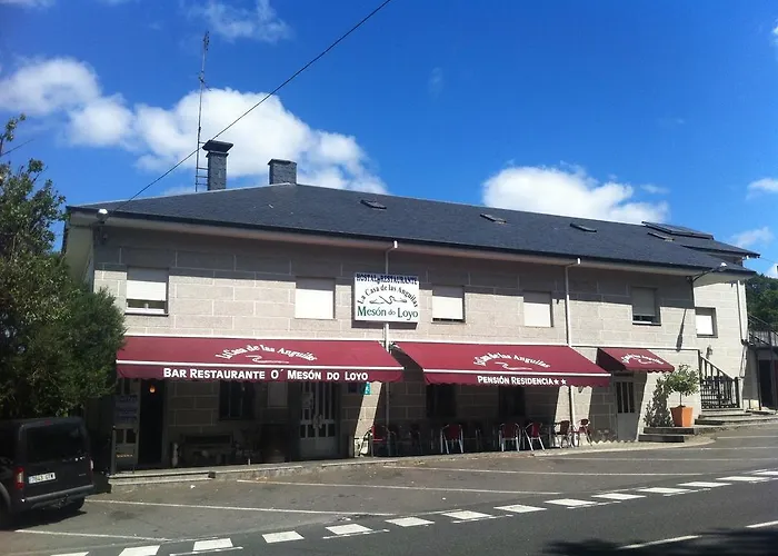Hotel con vistas: Hostal Meson do Loyo