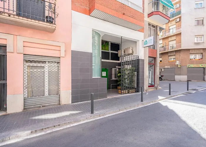 Hotel de playa: Casa Barcelo Camp Nou Barcelona